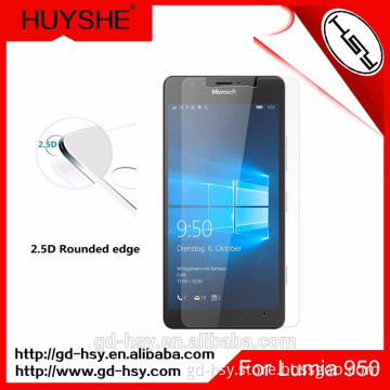 HUYSHE 9H screen protector for nokia microsoft lumia 950 XL tempered glass